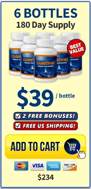 Buy CarboFire 6 Bottles